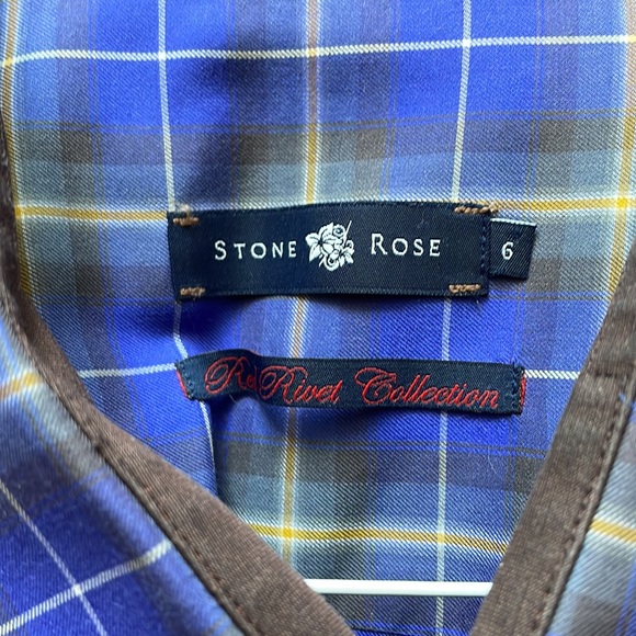 Stone Rose shirt in as new condition - Picture 4 of 8